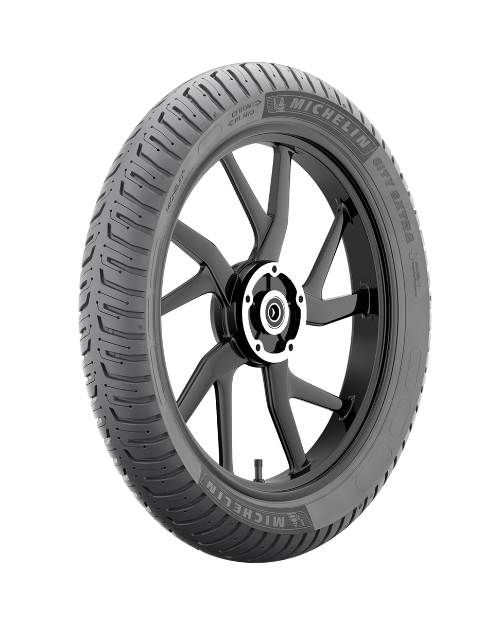 Llanta 70/90-17 Michelin City Extra 43s Uso Sin Camara