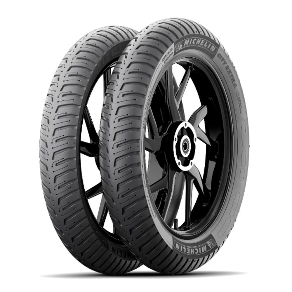 Foto 1 | Llantas Michelin City Extra 120/80-16 + 2.75-18 Uso Sin Cámara