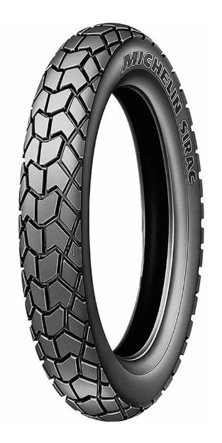 Llanta para Motocicleta 80/90-21 Michelin Sirac 62T $1,592