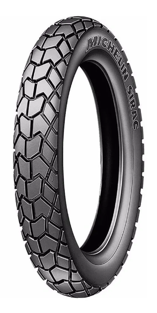 Llanta para Motocicleta 80/90-21 Michelin Sirac 62T