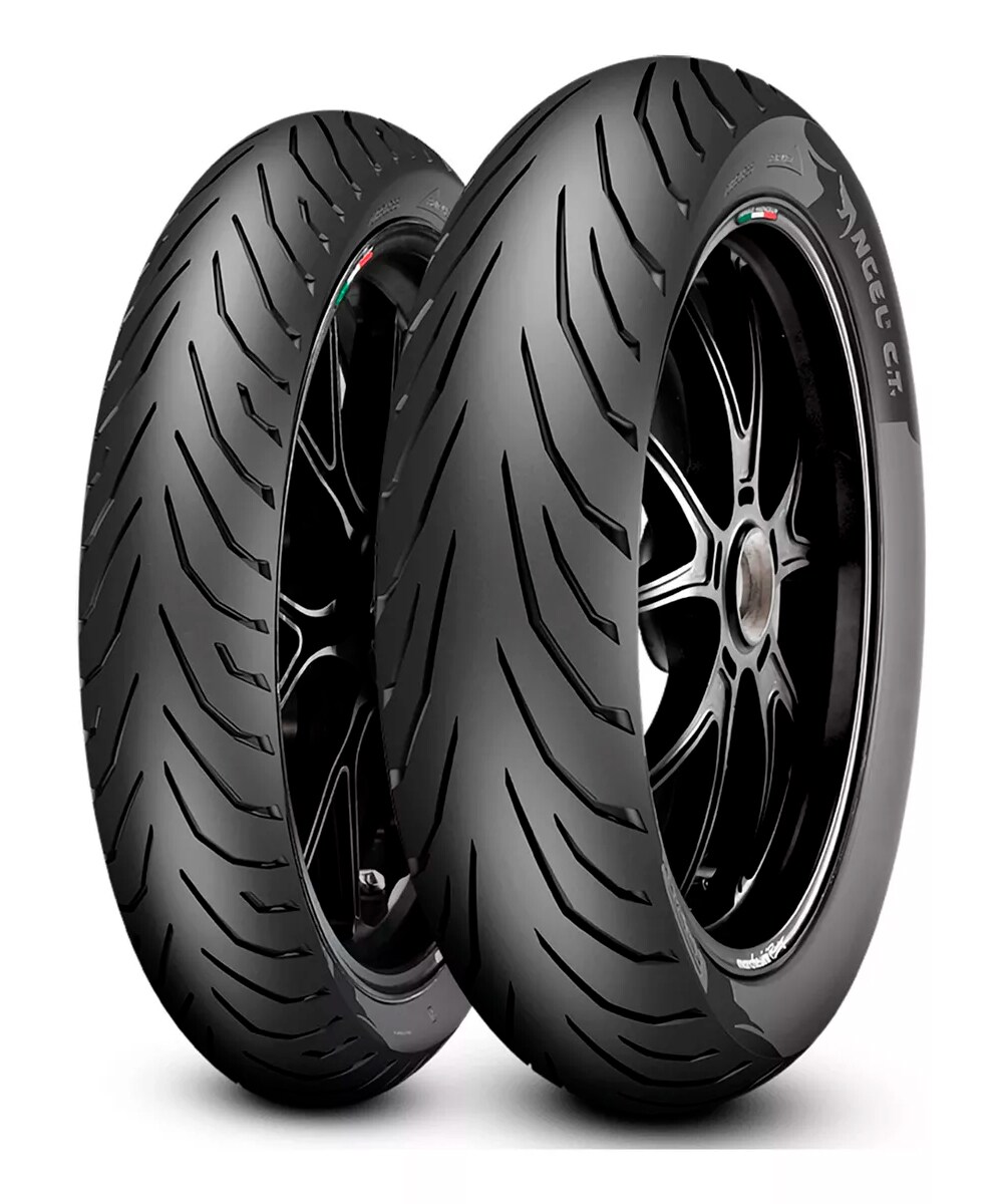 Llantas Pirelli Angel City 130/70-17 + 90/80-17 Uso Sin Cámara 