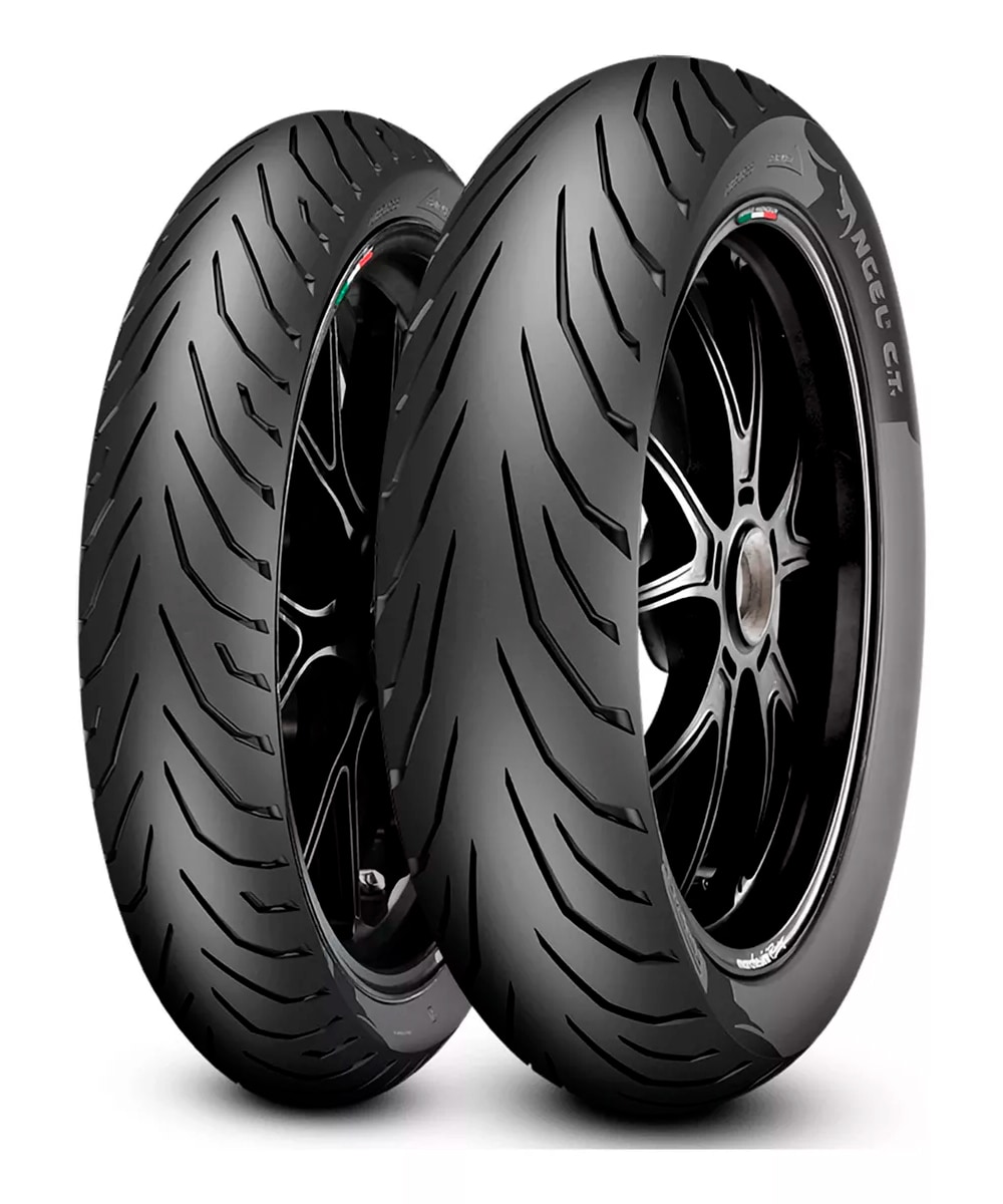 Llantas Pirelli Angel City 130/70-17 + 100/80-17 Uso Sin Cámara 