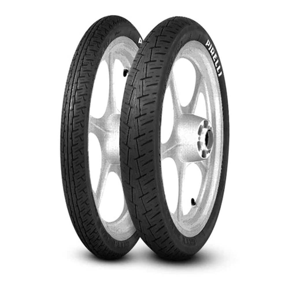 2 Llantas Pirelli City Demon 3.50-18 Usan Cámara