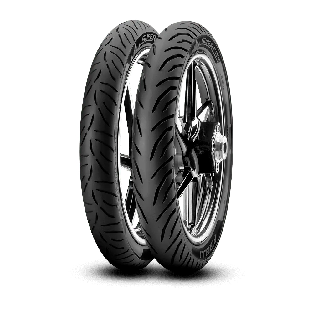 Llantas Pirelli Super City 90/90-18 + 2.75-18 Usan Cámara $2,424