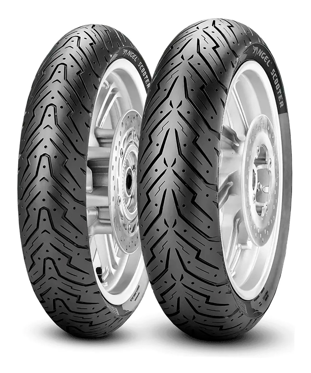 Foto 2 pulgar | Llantas Pirelli Angel Scooter 130/70-12 + 120/70-12 Uso Sin Cámara