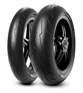 Foto 1 | Llantas Pirelli Diablo Rosso 4 150/60zr 17 + 110/70zr 17 Uso Sin Cámara