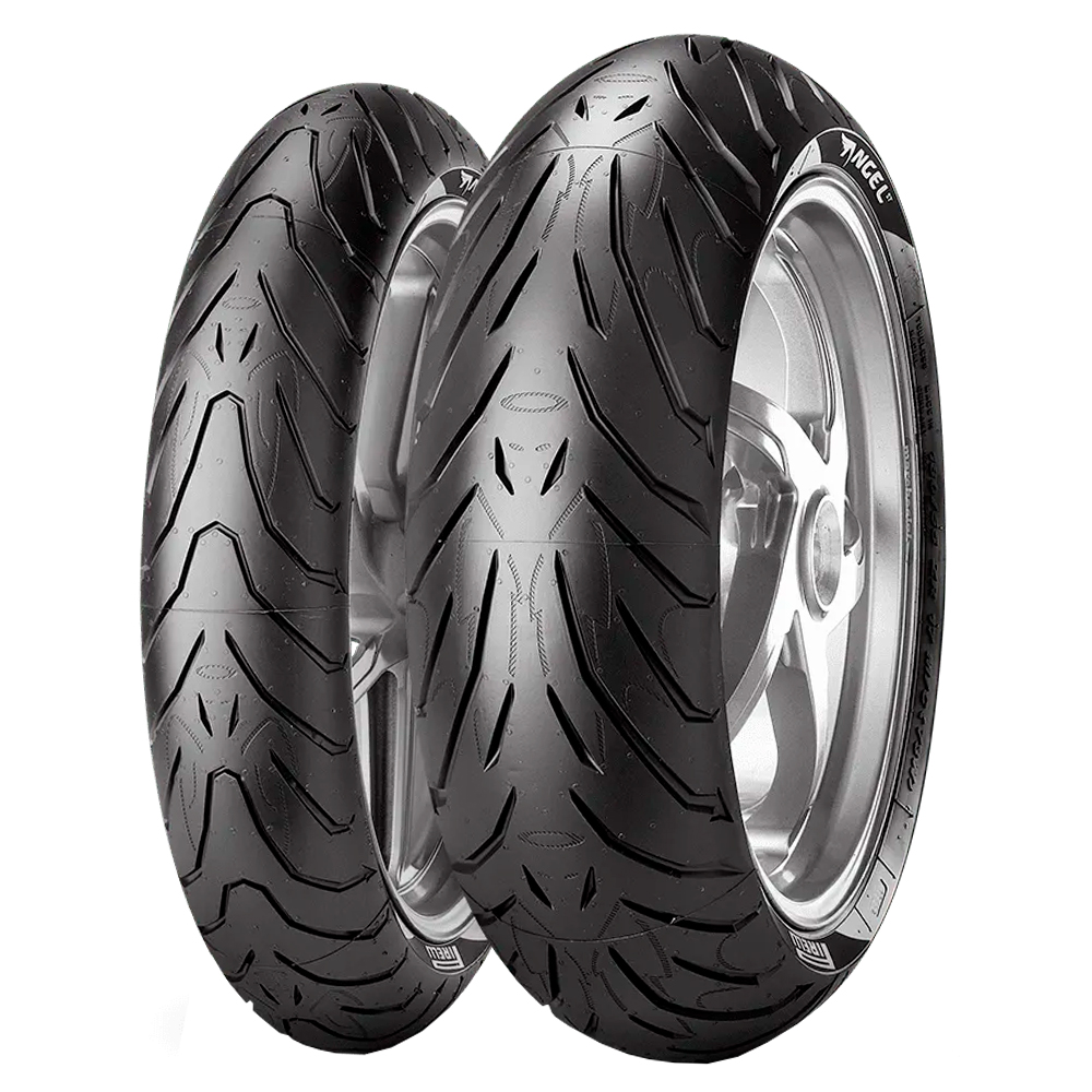 Foto 2 pulgar | Llantas Pirelli Angel St 160/60zr 17 + 120/70zr 17 Uso Sin Cámara