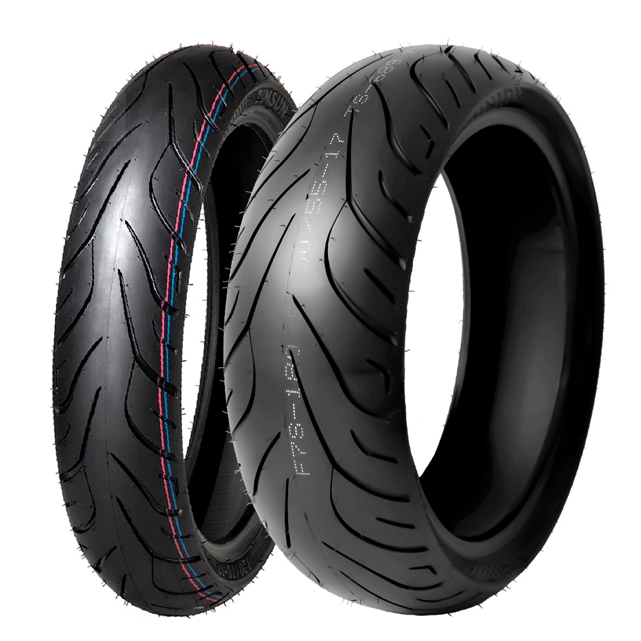 Llantas Timsun Ts-689 Highgrip 130/70-17 + 100/80-17 Uso Sin Cámara $2,965