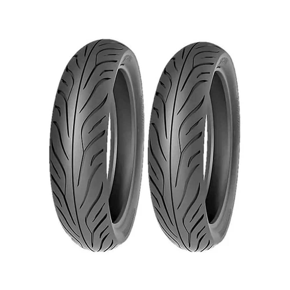2 Llantas Timsun Ts-689 3.50-10 Uso Sin Cámara $1,514