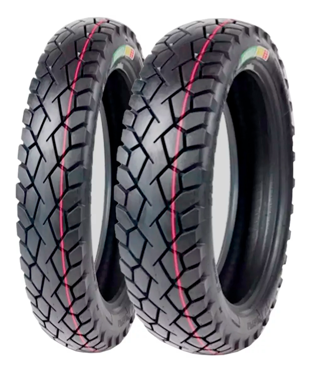 Foto 1 | Llantas Timsun Ts-608 130/90-15 + 110/90-16 Uso Sin Cámara