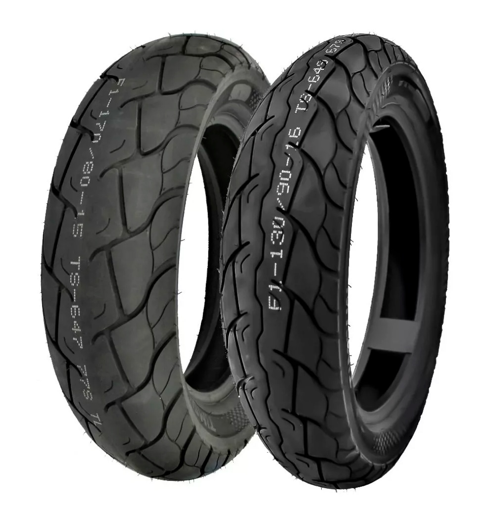 Llantas Timsun Ts-647 170/80-15 + 130/90-16 Uso Sin Cámara $4,367