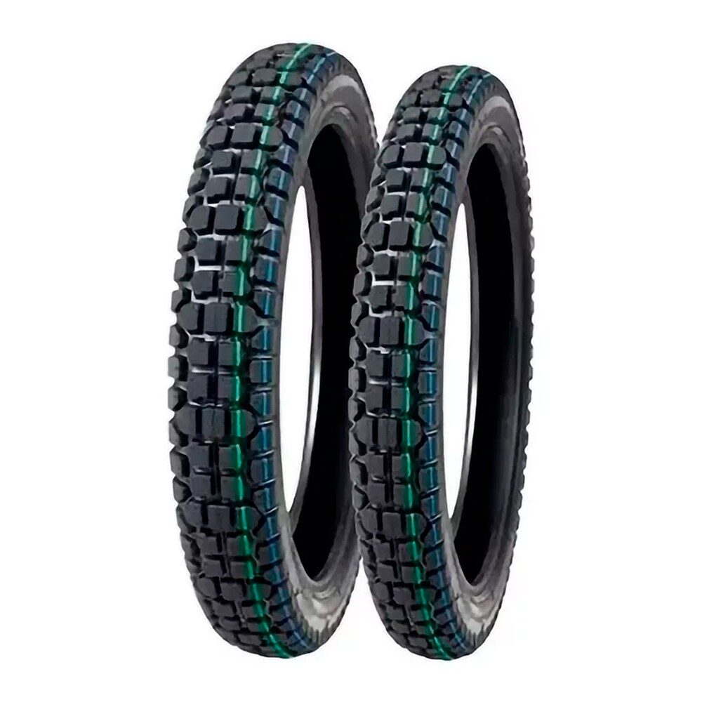 Llantas para Motocicleta Timsun TA-800a 3.00-18 + 2.75-18 Usan Cámara 2 Piezas $1,171