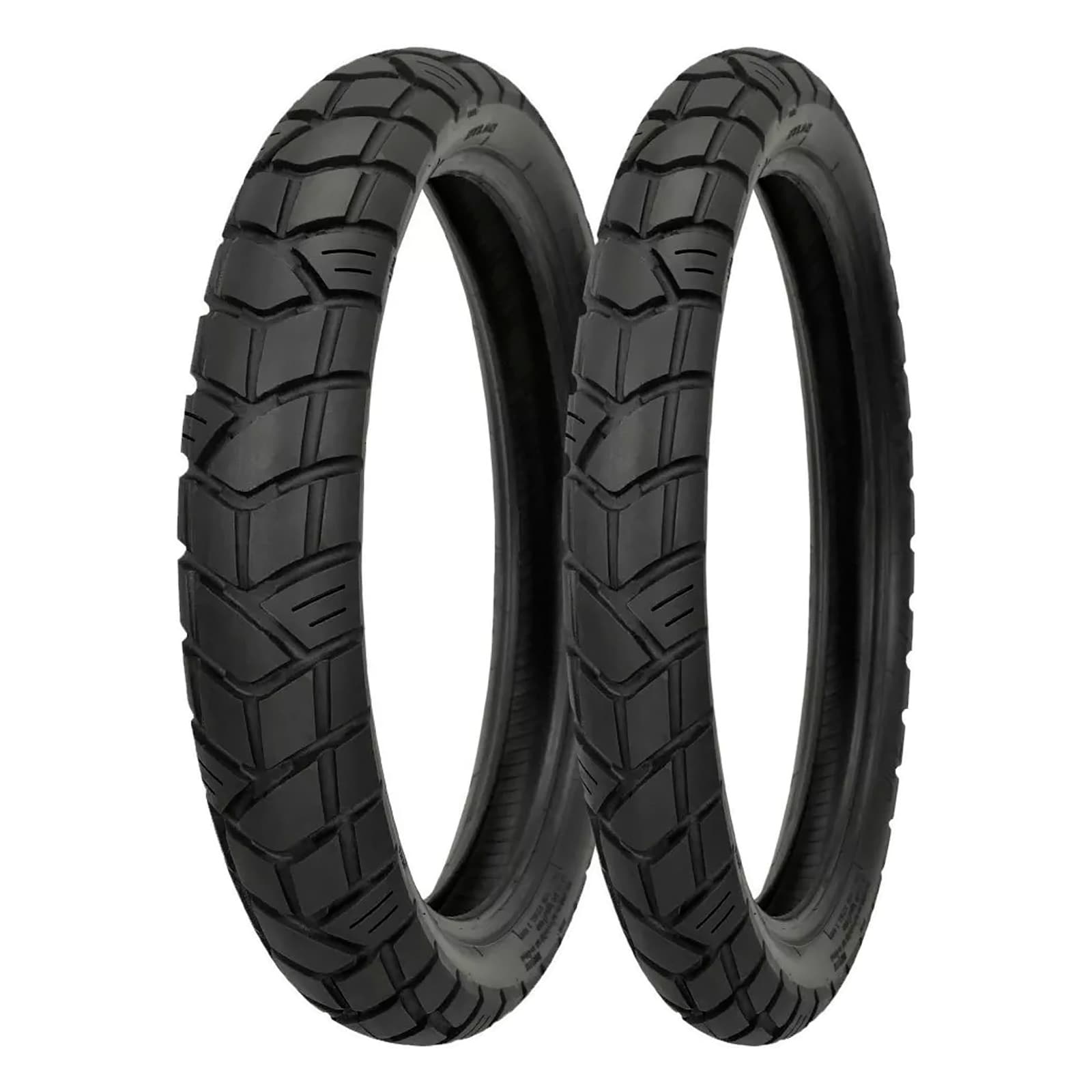 Llantas Kenda K6309 Stone 3.00-18 + 2.75-18 para Motocicleta $1,485