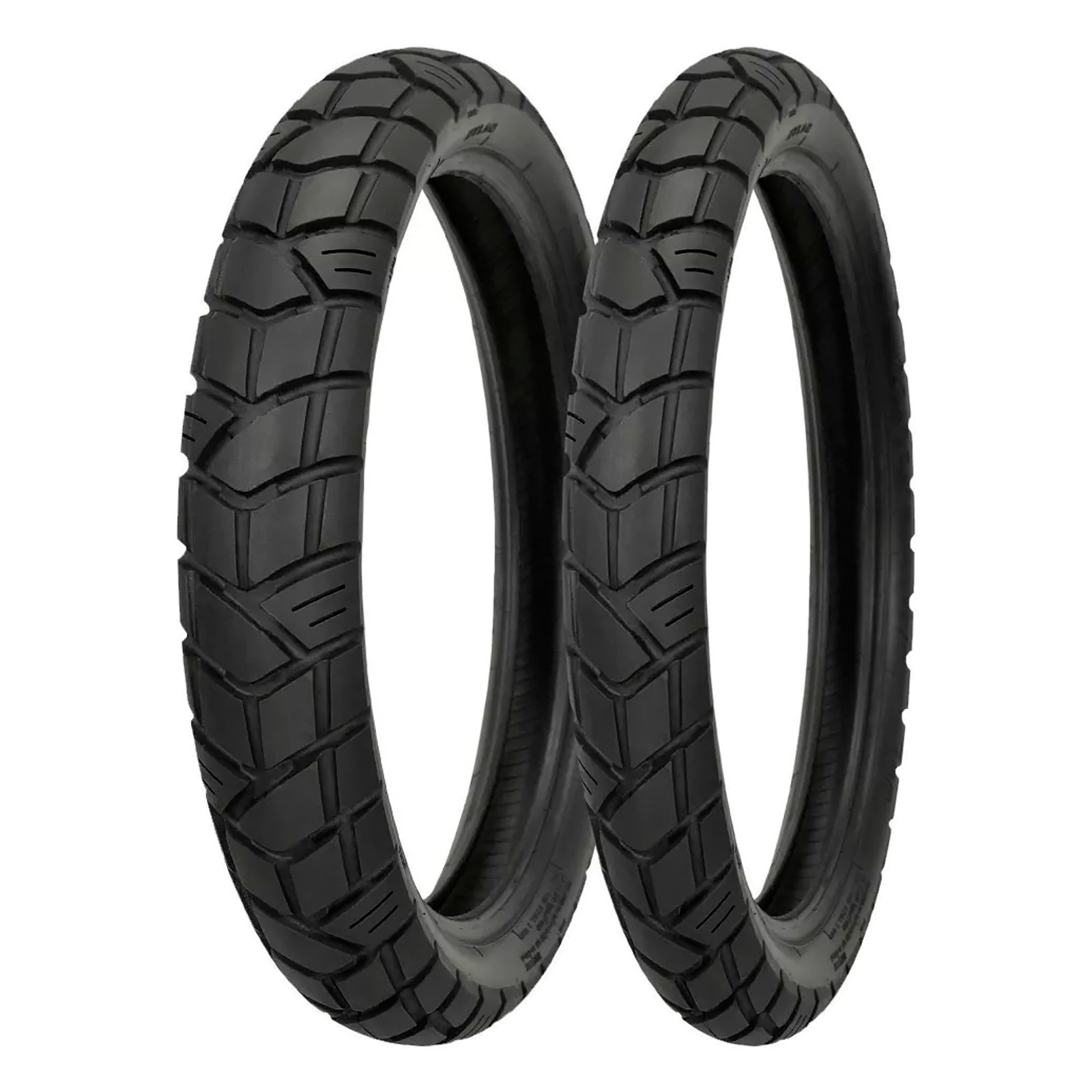 Llantas Kenda K6309 Stone 3.00-18 + 2.75-18 para Motocicleta