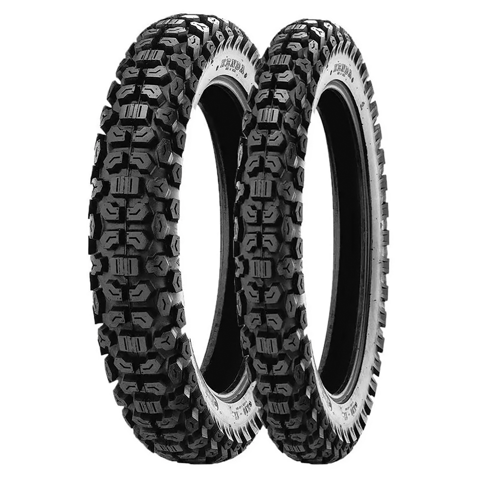 Llantas Kenda K270 3.50-18 + 2.75-18 para Motocicleta