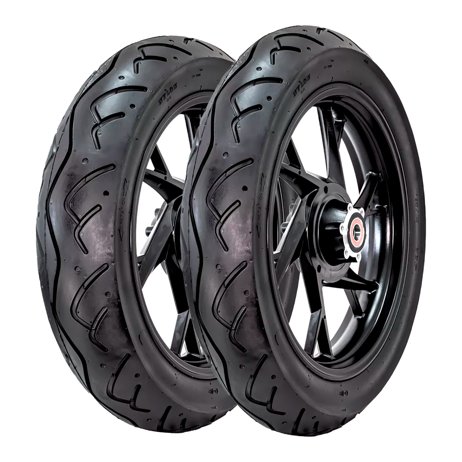 Llantas Montana M-2300 140/70-17 + 110/80-17 Uso Sin Cámara