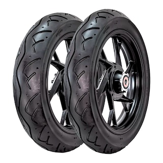 Foto 1 | Llantas Montana M-2300 140/70-17 + 110/80-17 Uso Sin Cámara