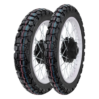 Foto 1 | Llantas Montana M-242 120/80-18 + 80/100-21 Usan Cámara