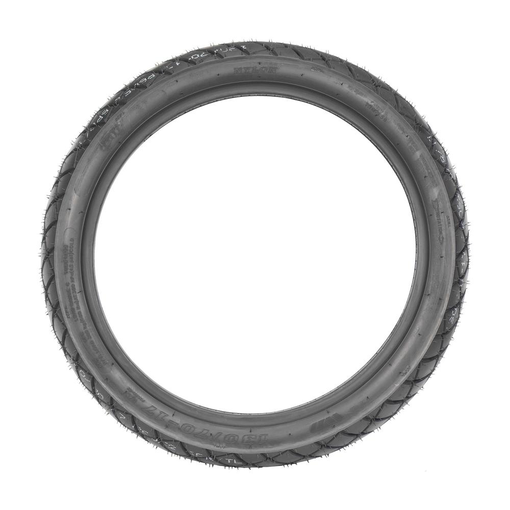 Foto 3 pulgar | Llanta Para Moto 130/70-17 Tubeless Motometa