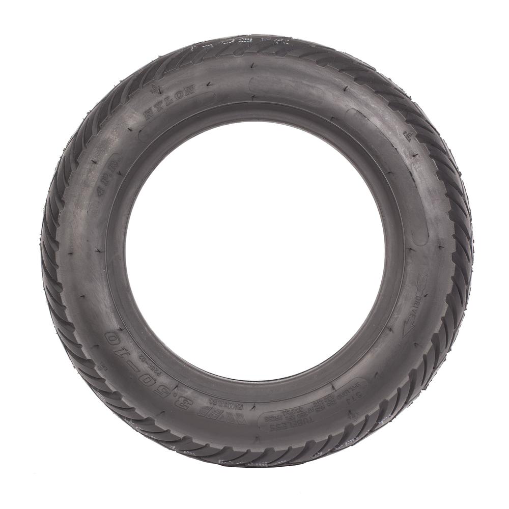 Foto 3 pulgar | Llanta para Moto 3.50-10 Tubeless Motometa