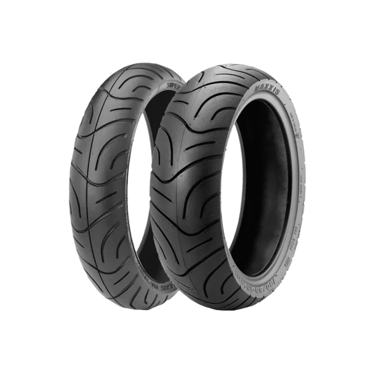 Foto 4 pulgar | Llanta 120/70-12 Maxxis M6029 51l Tl