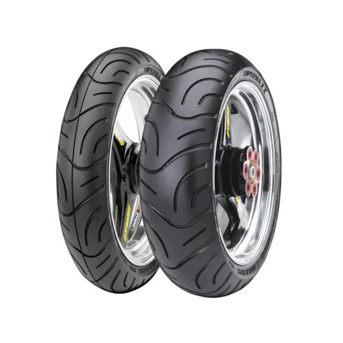 Foto 5 pulgar | Llanta 120/70-12 Maxxis M6029 51l Tl