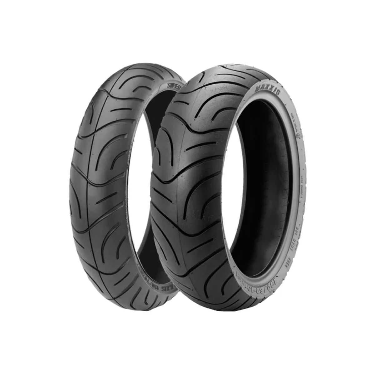 Foto 4 pulgar | Llanta 90/90-10 Maxxis M6029 50j Tl