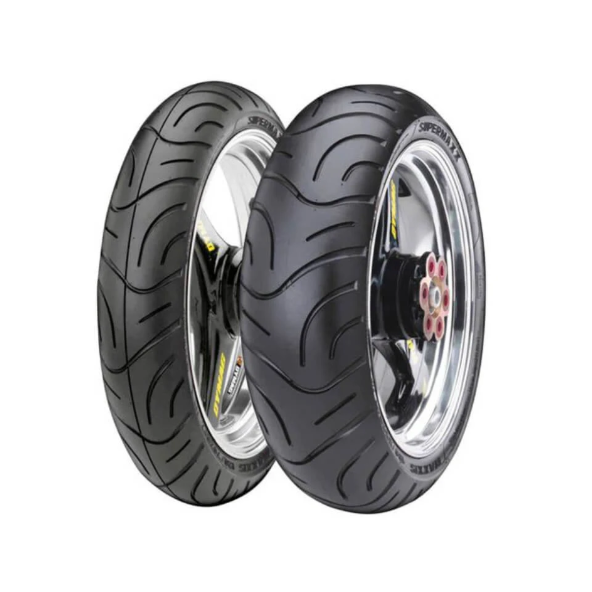 Foto 5 pulgar | Llanta 90/90-10 Maxxis M6029 50j Tl