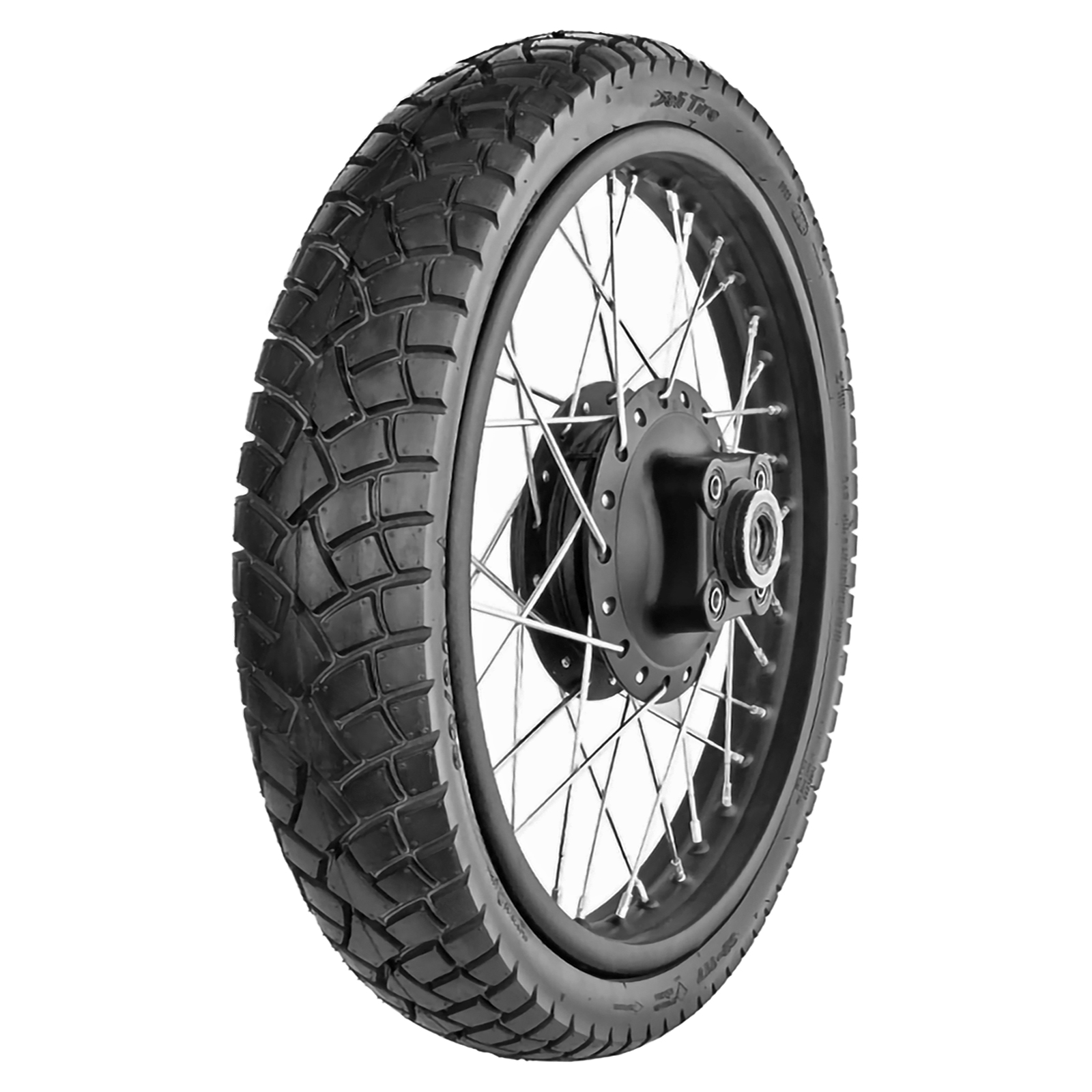 Foto 2 pulgar | Llanta para Moto Deli Tire Street Enduro 120/80-18 62r Uso sin Cámara