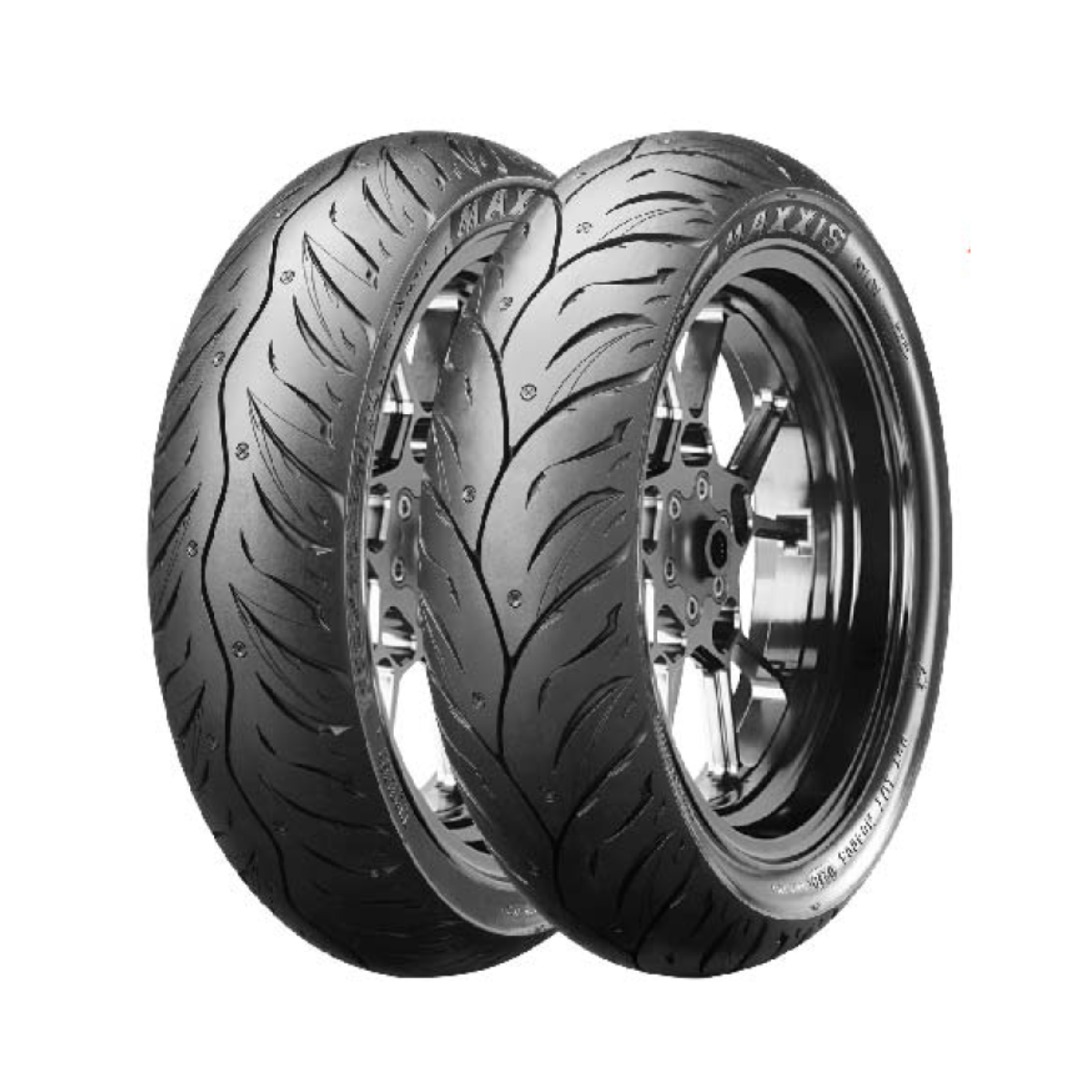 Foto 4 pulgar | Llanta Maxxis Ma-wg F 53p Tl 120/70-13
