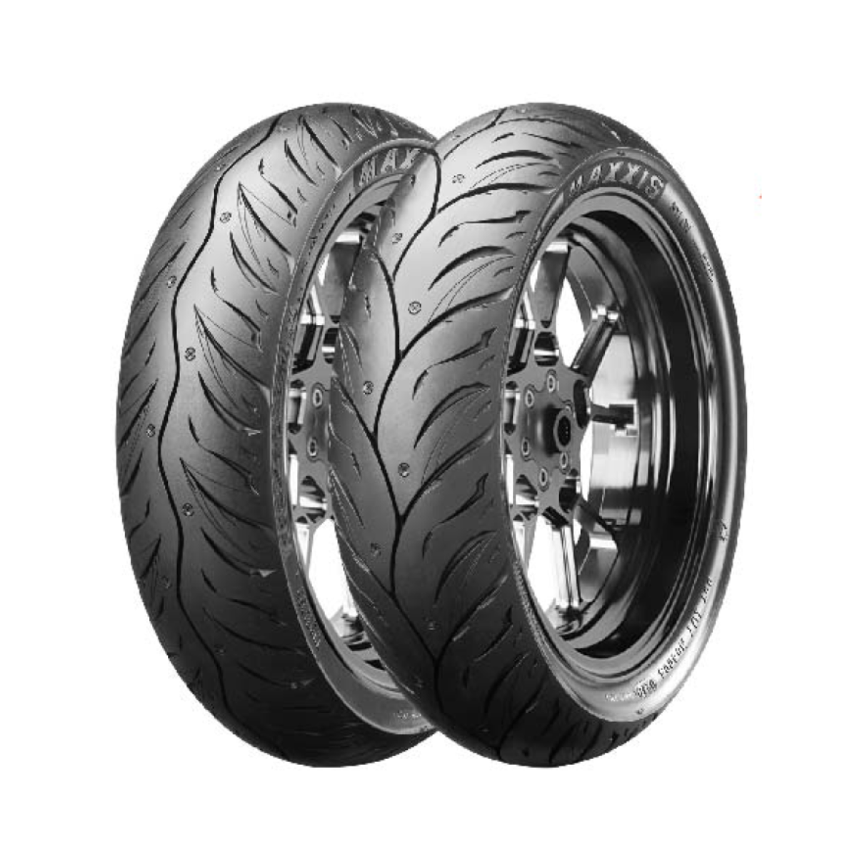 Foto 5 pulgar | Llanta Maxxis Ma-wg R 56j Tl 100/90-10