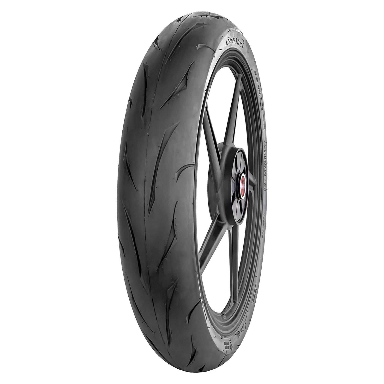 Llanta para Moto Deli Tire Slash 120/70-17 58r Uso sin Cámara