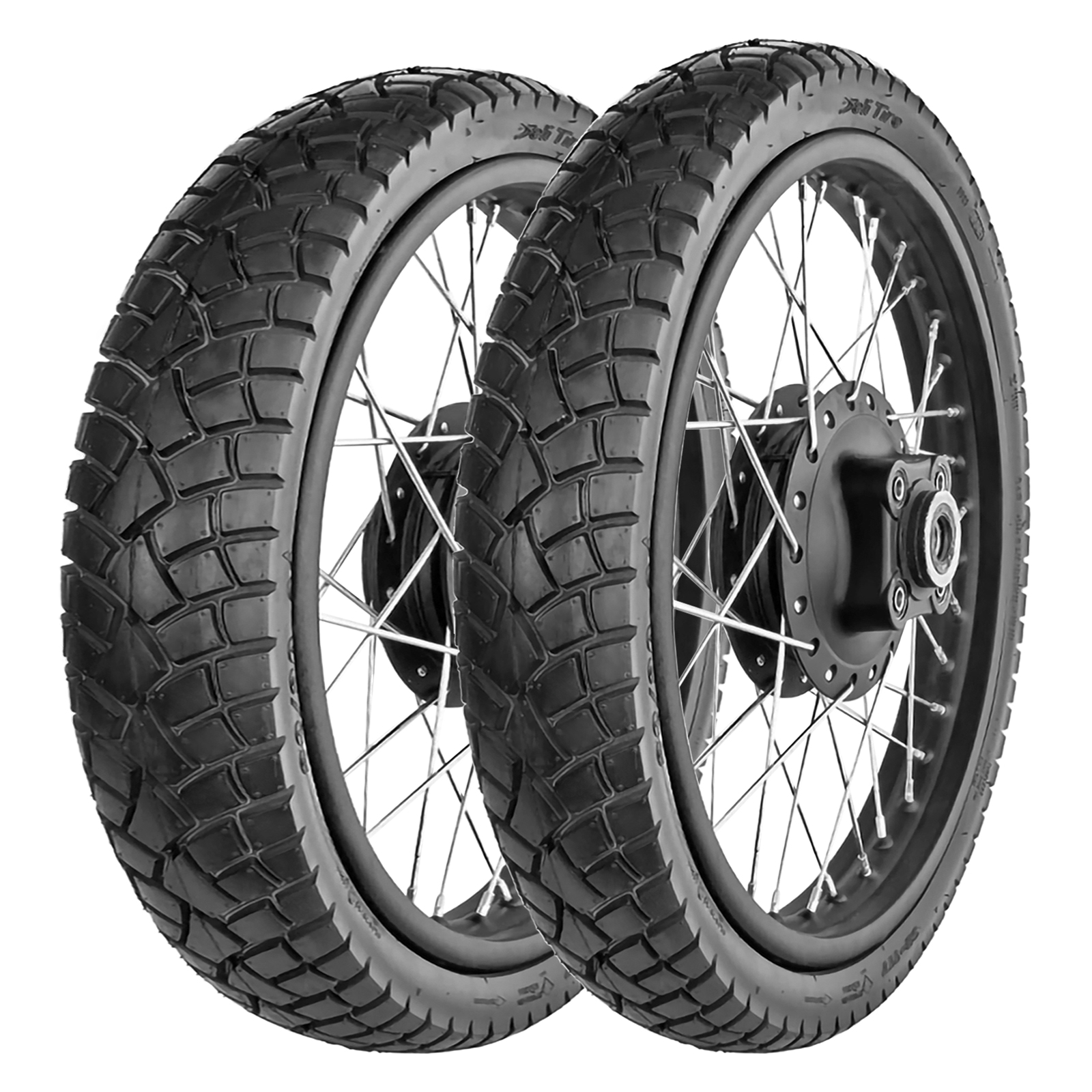 Llantas Deli Tire Street Enduro 140/70-17 + 100/80-17 Uso sin Cámara