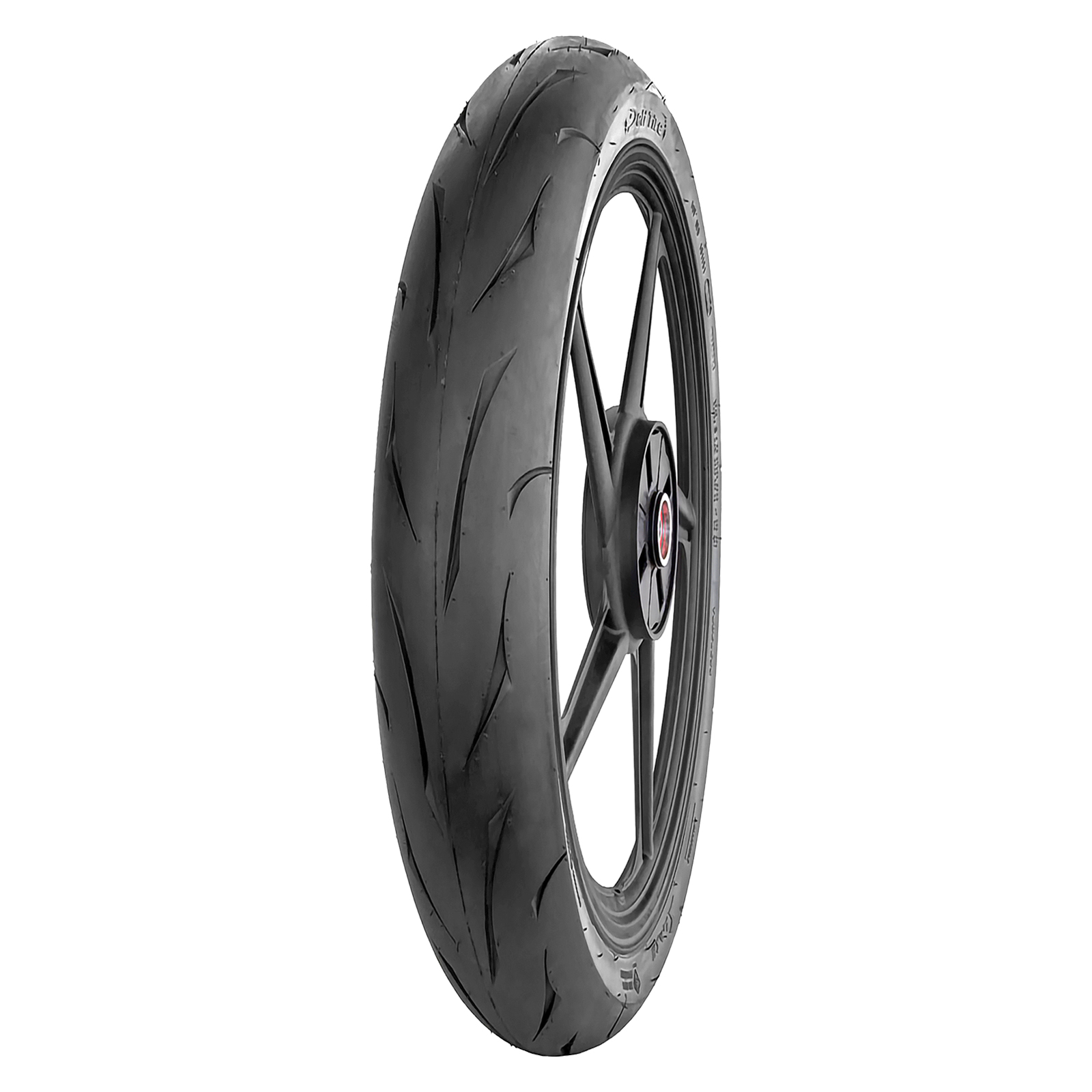 Llanta Deli Tire Slash 100/80-17 52r Uso Sin Cámara