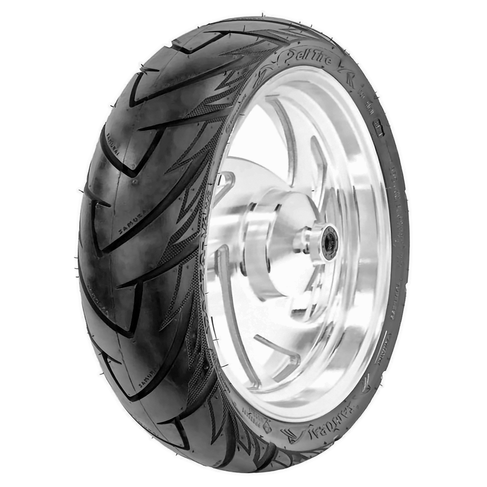 Llanta Deli Tire Samurai 140/70-14 68s Uso Sin Cámara