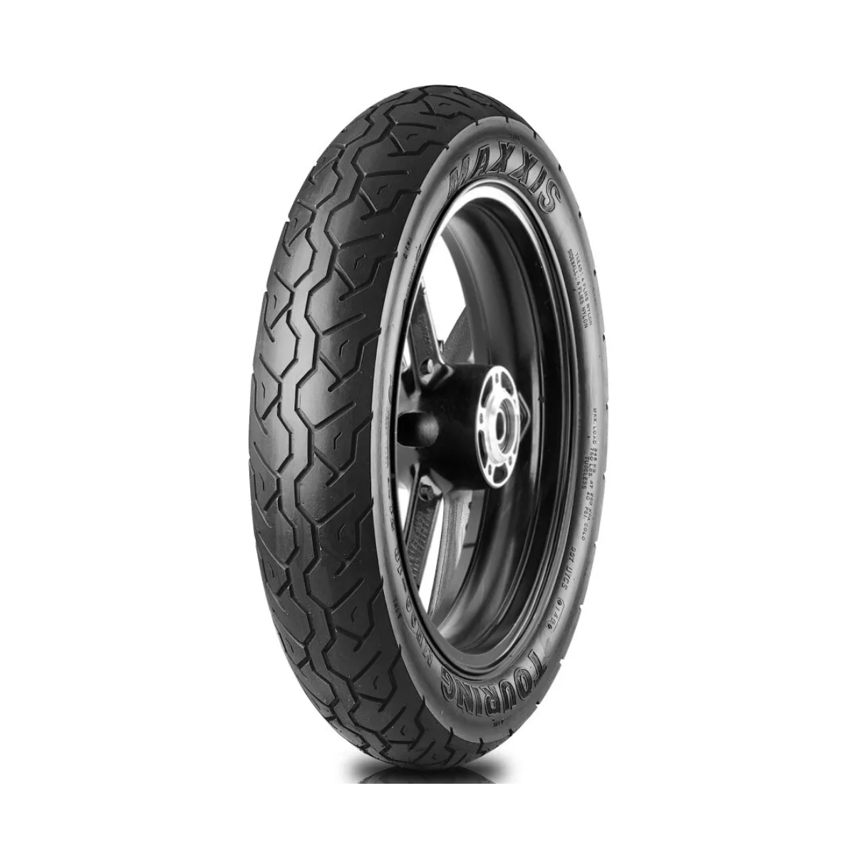 Foto 2 pulgar | Llanta Mt90-16 Maxxis Touring M6011 F 74h Tl