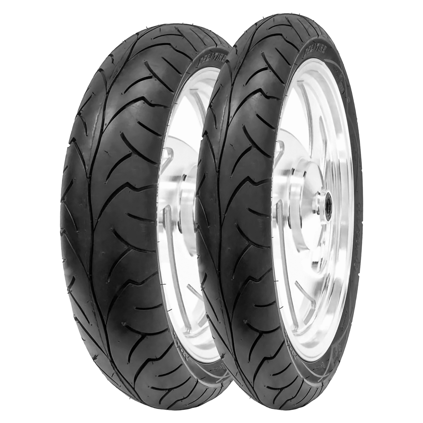 Llantas Deli Tire Storm 130/90-15 + 110/80-16 Uso Sin Cámara