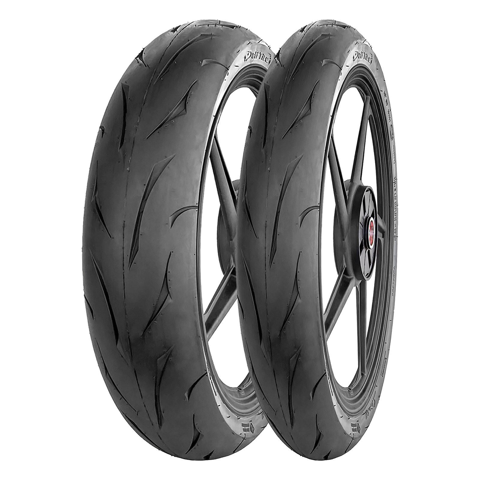 Llantas Deli Tire Slash 130/70-17 + 110/70-17 Uso Sin Cámara