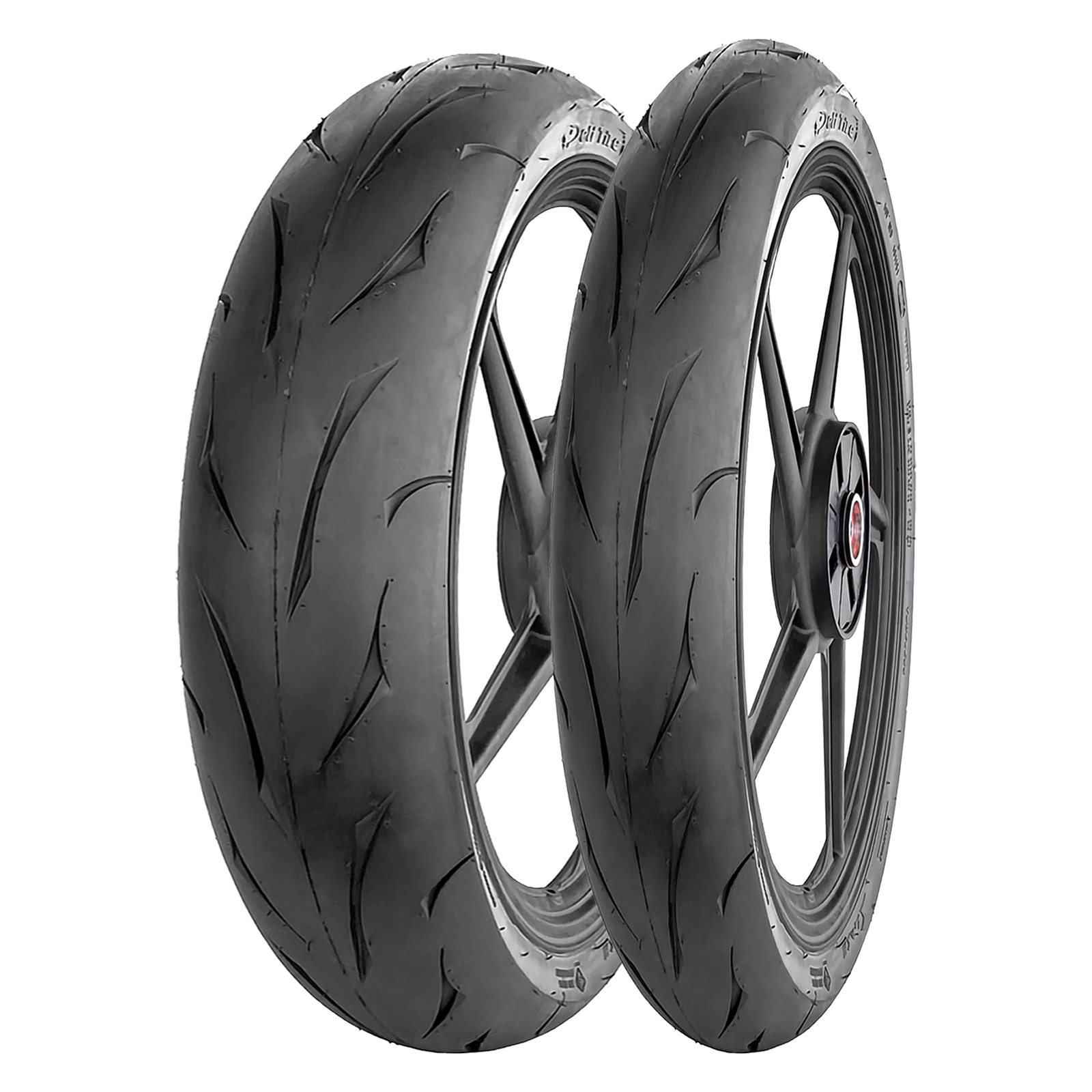 Llantas Deli Tire Slash 150/60-17 + 110/70-17 Uso Sin Cámara