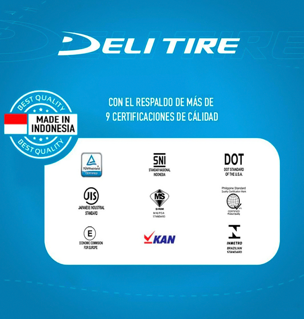 Foto 3 pulgar | Llantas Deli Tire Slash 130/70-17 + 100/80-17 Uso Sin Cámara