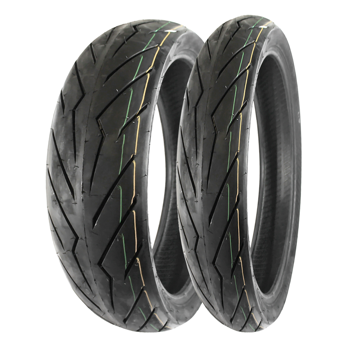 Llantas Sayto Pg97e 140/60-17 63p + 110/70-17 54p 250z Pulsar Gixxer Fz16 Uso Sin Cámara