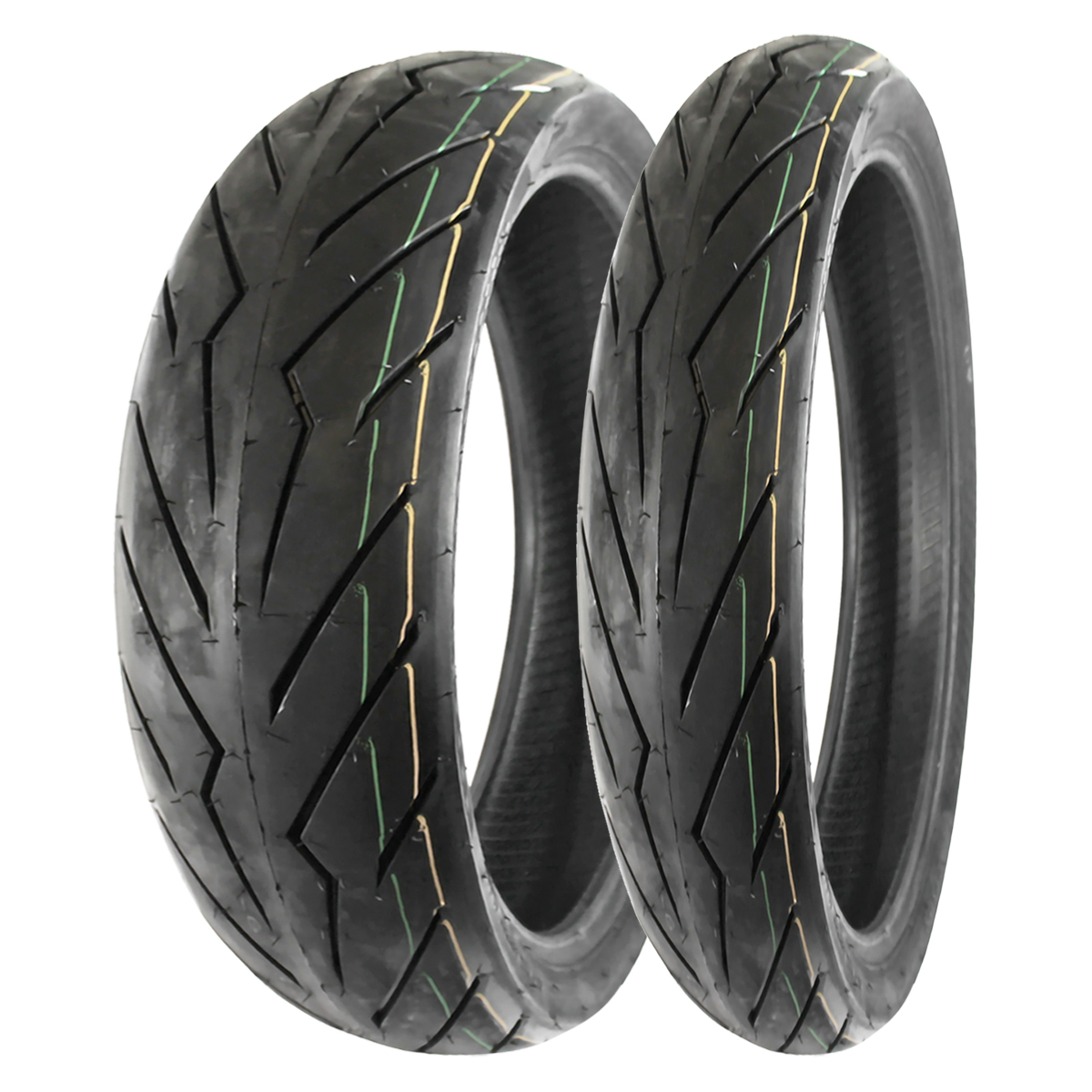 Llantas Sayto Pg97e 150/60-17 66p + 100/80-17 58p 250z Duke Dominar Vortx Uso Sin Cámara