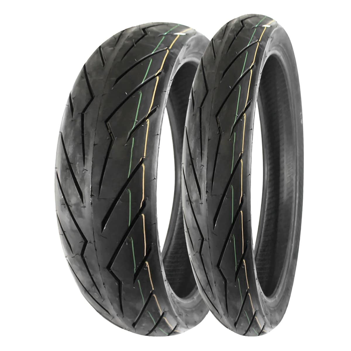 Llantas Sayto Pg97e 140/60-17 63p + 100/80-17 58p 250z Pulsar Gixxer Fz16 Uso Sin Cámara $1,215