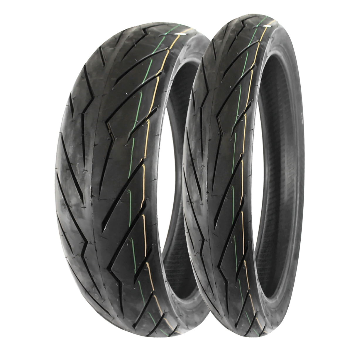 Llantas Sayto Pg97e 140/60-17 63p + 100/80-17 58p 250z Pulsar Gixxer Fz16 Uso Sin Cámara