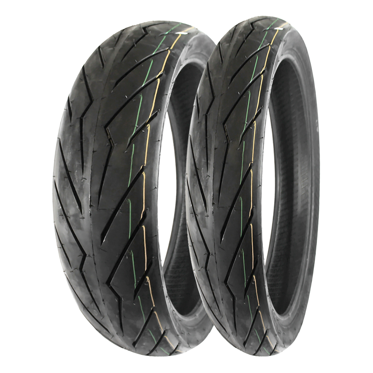 Foto 2 pulgar | Llantas Sayto Pg97e 130/70-17 68p + 110/80-17 62p Sport Ns200 N250 Tornado Uso Sin Cámara