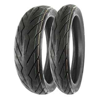 Foto 1 | Llantas Sayto Pg97e 130/70-17 68p + 110/80-17 62p Sport Ns200 N250 Tornado Uso Sin Cámara