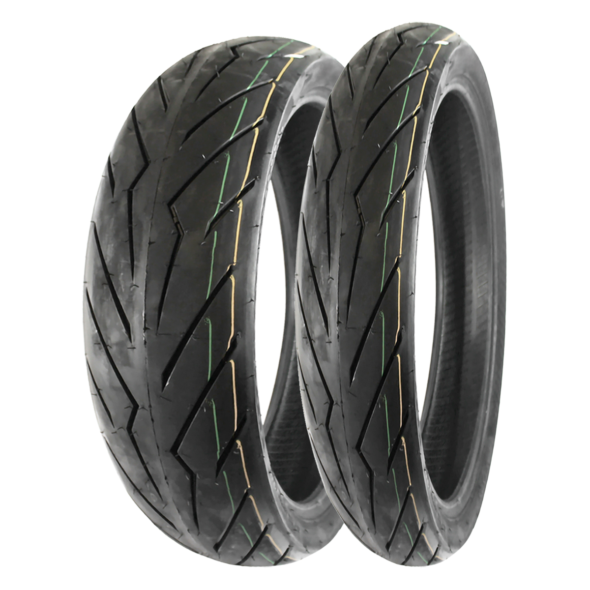 Llantas Sayto Pg97e 140/60-17 63p + 110/80-17 62p 250z Pulsar Gixxer Fz16 Uso Sin Cámara
