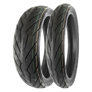 Foto 1 | Llantas Sayto Pg97e 140/60-17 63p + 110/80-17 62p 250z Pulsar Gixxer Fz16 Uso Sin Cámara
