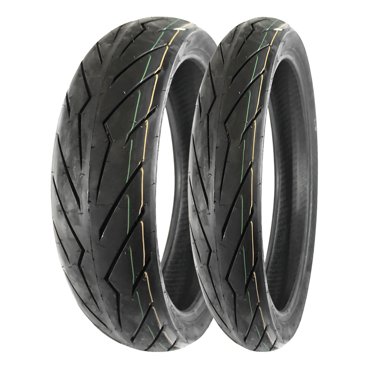 Foto 2 pulgar | Llantas Sayto Pg97e 130/70-17 68p + 110/70-17 54p Sport Ns200 N250 Tornado Uso Sin Cámara