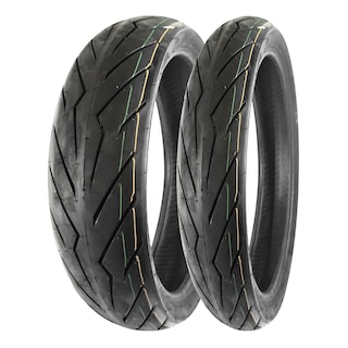 Foto 1 | Llantas Sayto Pg97e 130/70-17 68p + 110/70-17 54p Sport Ns200 N250 Tornado Uso Sin Cámara